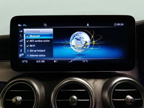 Thumbnail image for the Mercedes-Benz C-Class 2.0 C300d AMG Line (Premium) Coupe  G-Tronic+