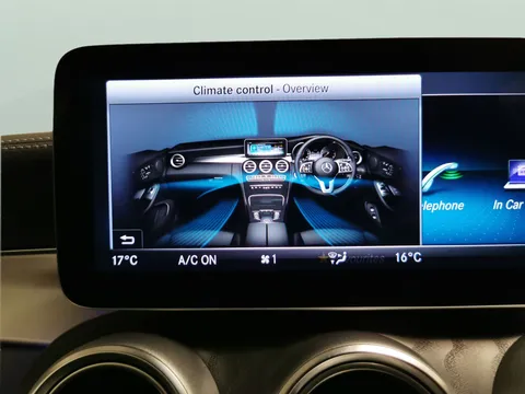 Thumbnail image for the Mercedes-Benz C-Class 2.0 C300d AMG Line (Premium) Coupe  G-Tronic+