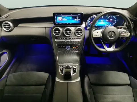 Thumbnail image for the Mercedes-Benz C-Class 2.0 C300d AMG Line (Premium) Coupe  G-Tronic+