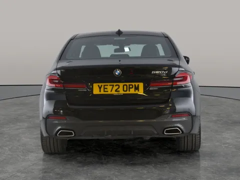 Thumbnail image for the BMW 5 Series 2.0 520d MHT M Sport    Steptronic