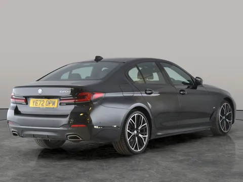 Thumbnail image for the BMW 5 Series 2.0 520d MHT M Sport    Steptronic