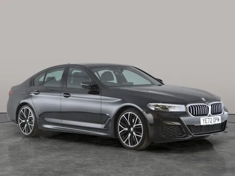 Thumbnail image for the BMW 5 Series 2.0 520d MHT M Sport    Steptronic