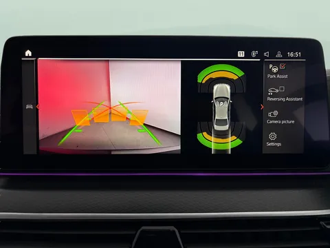 Thumbnail image for the BMW 5 Series 2.0 520d MHT M Sport    Steptronic