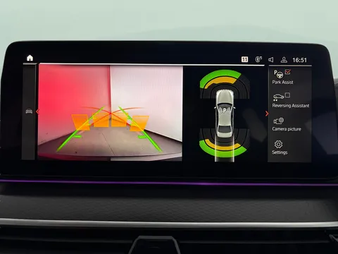 Thumbnail image for the BMW 5 Series 2.0 520d MHT M Sport    Steptronic