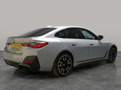 Thumbnail image for the BMW I4 M50 83.9kWh Gran Coupe  4WD