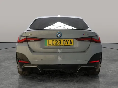 Thumbnail image for the BMW I4 M50 83.9kWh Gran Coupe  4WD