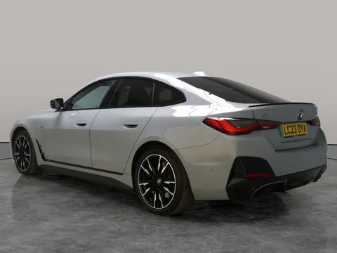 Thumbnail image for the BMW I4 M50 83.9kWh Gran Coupe  4WD