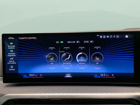 Thumbnail image for the BMW I4 M50 83.9kWh Gran Coupe  4WD