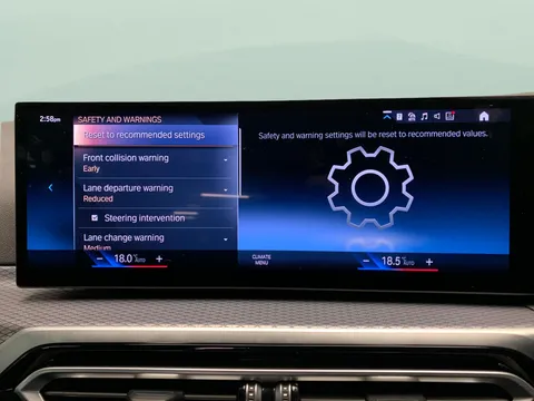 Thumbnail image for the BMW I4 M50 83.9kWh Gran Coupe  4WD