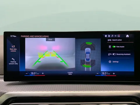 Thumbnail image for the BMW I4 M50 83.9kWh Gran Coupe  4WD