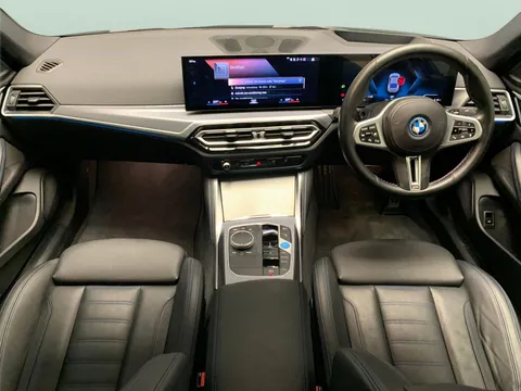 Thumbnail image for the BMW I4 M50 83.9kWh Gran Coupe  4WD
