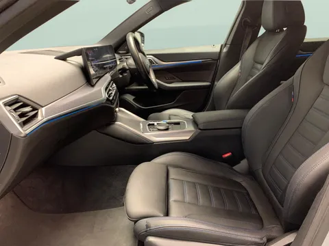 Thumbnail image for the BMW I4 M50 83.9kWh Gran Coupe  4WD