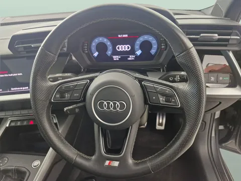 Thumbnail image for the Audi A3 1.0 TFSI 30 S line