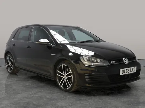 Thumbnail image for the Volkswagen Golf 2.0 TDI BlueMotion Tech GTD   DSG