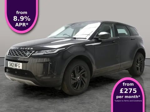 Thumbnail image for the Land Rover Range Rover Evoque 2.0 D165 MHEV   4WD