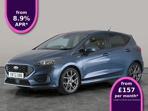 Thumbnail image for the Ford Fiesta 1.0T EcoBoost MHEV ST-Line Edition