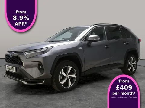 Thumbnail image for the Toyota RAV4 2.5 VVT-h 18.1 kWh Design   Plug-in  CVT 4WD