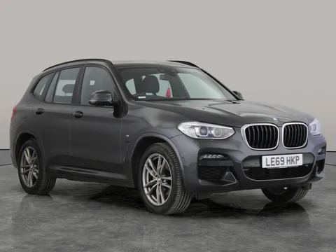 Thumbnail image for the BMW X3 xDrive20d M Sport Step [Tech Pack]