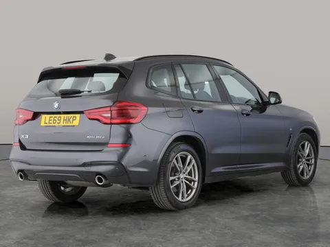 Thumbnail image for the BMW X3 xDrive20d M Sport Step [Tech Pack]