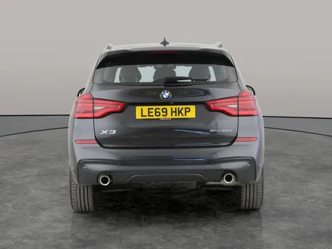 Thumbnail image for the BMW X3 xDrive20d M Sport Step [Tech Pack]