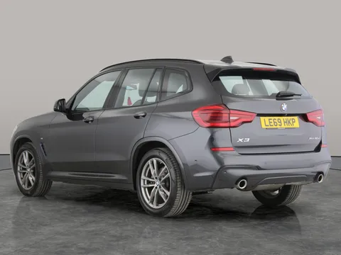 Thumbnail image for the BMW X3 xDrive20d M Sport Step [Tech Pack]
