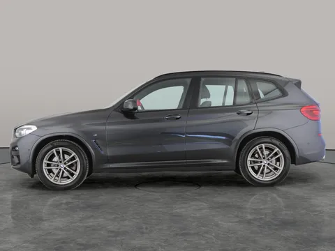 Thumbnail image for the BMW X3 xDrive20d M Sport Step [Tech Pack]