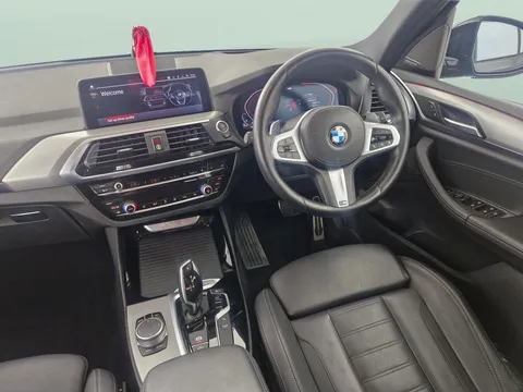 Thumbnail image for the BMW X3 xDrive20d M Sport Step [Tech Pack]