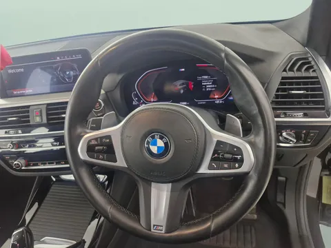 Thumbnail image for the BMW X3 xDrive20d M Sport Step [Tech Pack]