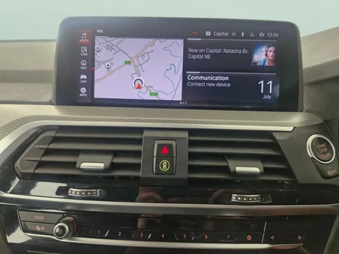 Thumbnail image for the BMW X3 xDrive20d M Sport Step [Tech Pack]