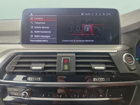 Thumbnail image for the BMW X3 xDrive20d M Sport Step [Tech Pack]