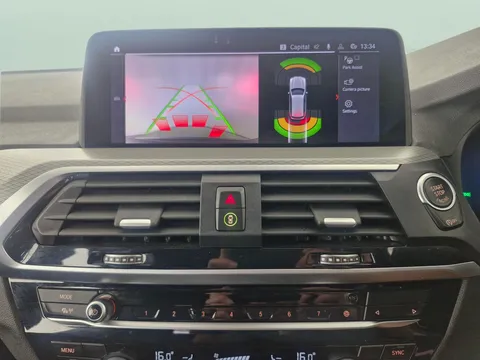 Thumbnail image for the BMW X3 xDrive20d M Sport Step [Tech Pack]