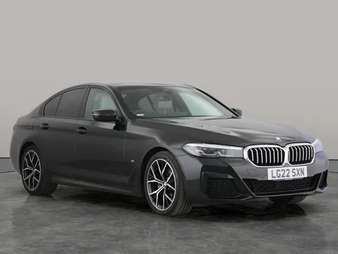 Thumbnail image for the BMW 5 Series 2.0 520d MHT M Sport    Steptronic