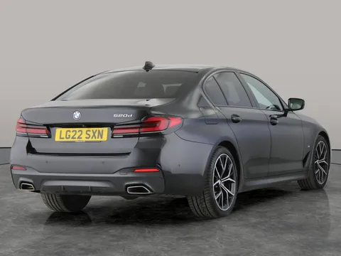 Thumbnail image for the BMW 5 Series 2.0 520d MHT M Sport    Steptronic
