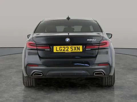 Thumbnail image for the BMW 5 Series 2.0 520d MHT M Sport    Steptronic