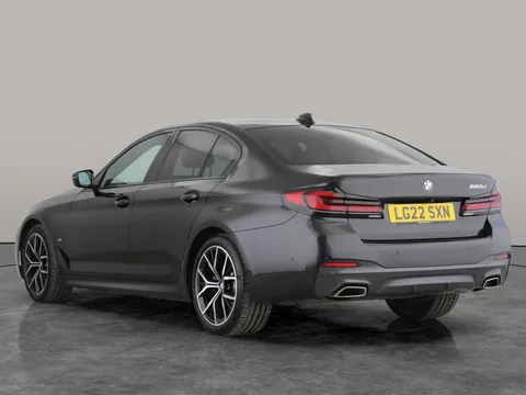 Thumbnail image for the BMW 5 Series 2.0 520d MHT M Sport    Steptronic
