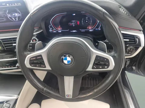 Thumbnail image for the BMW 5 Series 2.0 520d MHT M Sport    Steptronic