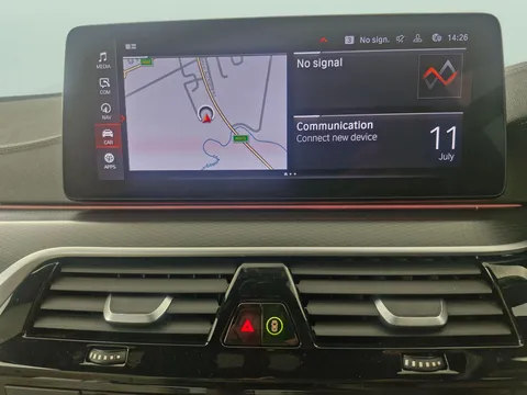 Thumbnail image for the BMW 5 Series 2.0 520d MHT M Sport    Steptronic