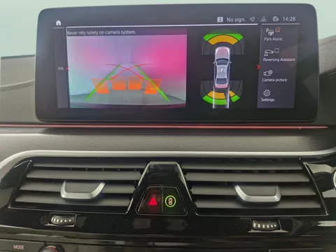 Thumbnail image for the BMW 5 Series 2.0 520d MHT M Sport    Steptronic