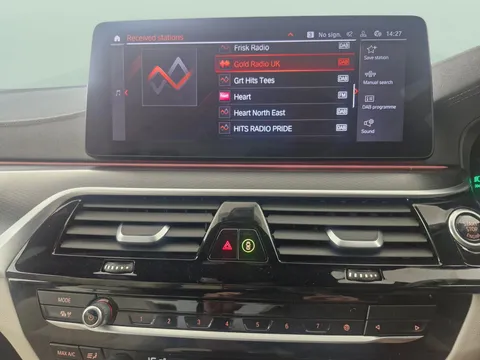 Thumbnail image for the BMW 5 Series 2.0 520d MHT M Sport    Steptronic