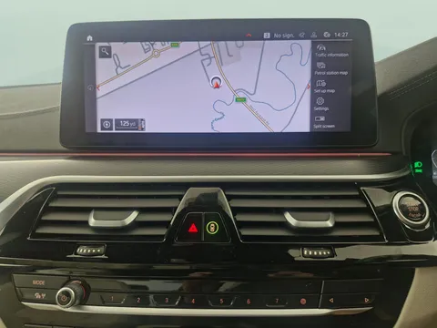 Thumbnail image for the BMW 5 Series 2.0 520d MHT M Sport    Steptronic