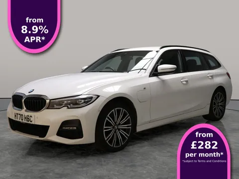Thumbnail image for the BMW 3 Series 2.0 330e 12kWh M Sport Touring  Plug-in  xDrive