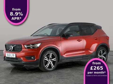 Thumbnail image for the Volvo XC40 1.5h T5 Twin Engine Recharge 10.7kWh R-Design   Plug-in