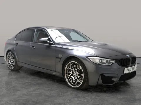 Thumbnail image for the BMW M3 3.0 BiTurbo Competition   DCT