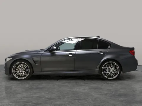 Thumbnail image for the BMW M3 3.0 BiTurbo Competition   DCT