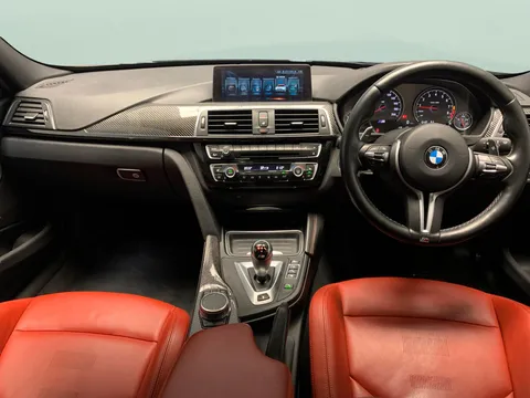 Thumbnail image for the BMW M3 3.0 BiTurbo Competition   DCT