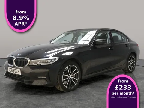 Thumbnail image for the BMW 3 Series 2.0 330e 12kWh Sport Pro   Plug-in