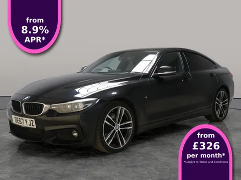 Thumbnail image for the BMW 4 Series Gran Coupe 2.0 420d M Sport