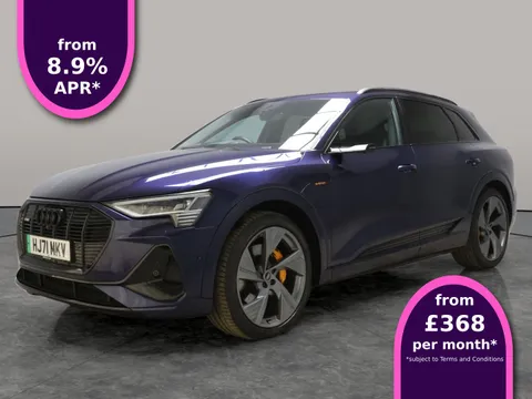 Thumbnail image for the Audi E-Tron 55 Vorsprung   quattro 95kWh (11kW Charger)