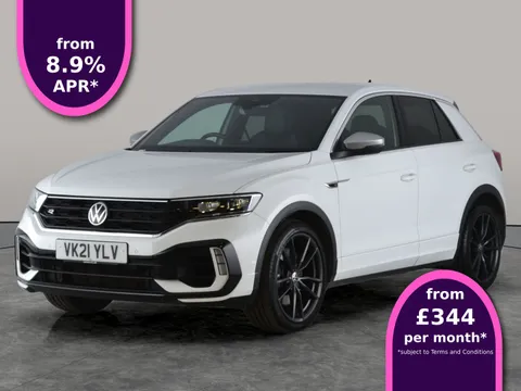 Thumbnail image for the Volkswagen T-Roc 2.0 TSI R   DSG 4Motion