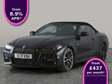 Thumbnail image for the BMW 4 Series 2.0 420i M Sport Convertible